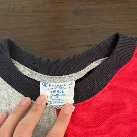 Champion Multicolor Crewneck - Picture 5 of 6